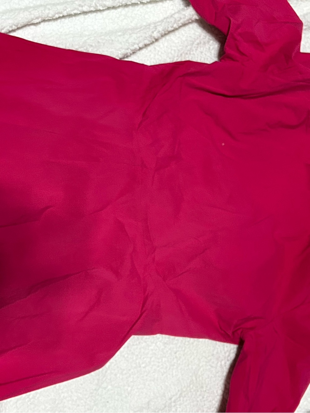 New York & Company Bright Fuchsia Button-Down Top